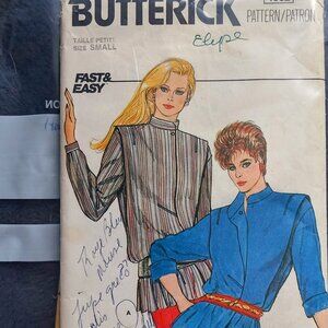 Butterick #4662 - Size small (US 6) (EU 34) Bust 78 cm